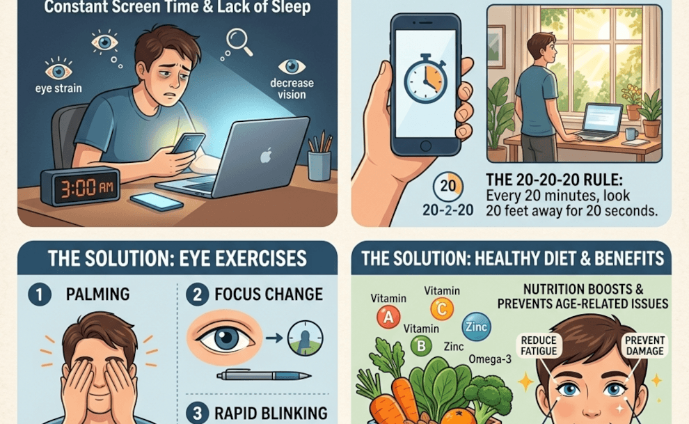 Healthy Vision: Simple Habits to Protect Your Eyes Every Day!